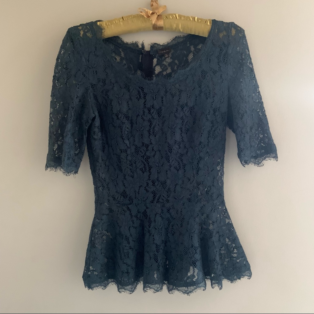 Aritzia T. Babaton Barrett Lace Blouse